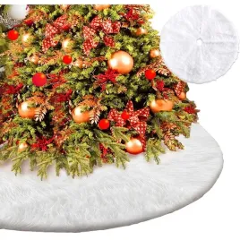mata-dywanik-pod-choinke-bialy-futerko-dywan-do-ozdoby-swiateczne-78cm