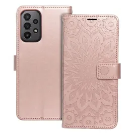 kabura-mezzo-book-do-samsung-galaxy-a23-5g-mandala-zloty-roz