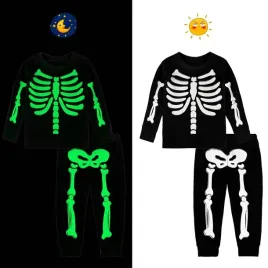 pizama-dziecieca-halloween-szkielety-czarny-104-99-104-cm