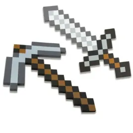 minecraft-zelazny-miecz-kilof-zabawka-figurka
