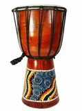 beben-bebenek-djembe-wys-30cm-malowany-braz-stan-nowy