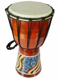 beben-bebenek-djembe-wys-30cm-malowany-braz-stan-nowy