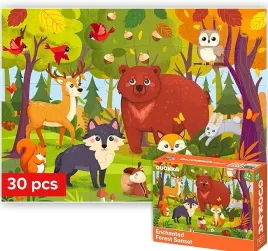 quokka-puzzle-30-elementow-dla-dzieci-w-wieku-od-3-lat-zwierzeta-lesne