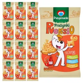 przysnacki-reksio-prazynki-keczupowe-90-g-x-12-sztuk