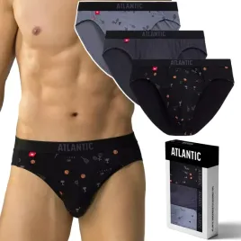 slipy-meskie-bawelniane-3-pary-dopasowane-atlantic-3mp-171-l