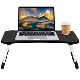 stolik-pod-laptop-z-miejscem-na-kubek-i-tablet-skladana-podstawka-na-kompu