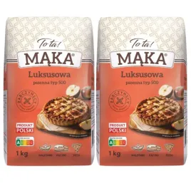 to-ta-maka-pszenna-luksusowa-typ-500-1-kg-x-2-sztuk