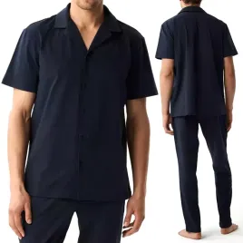 elegancka-bawelniana-pizama-meska-koszulowa-gora-atlantic-bnmp-002-xl
