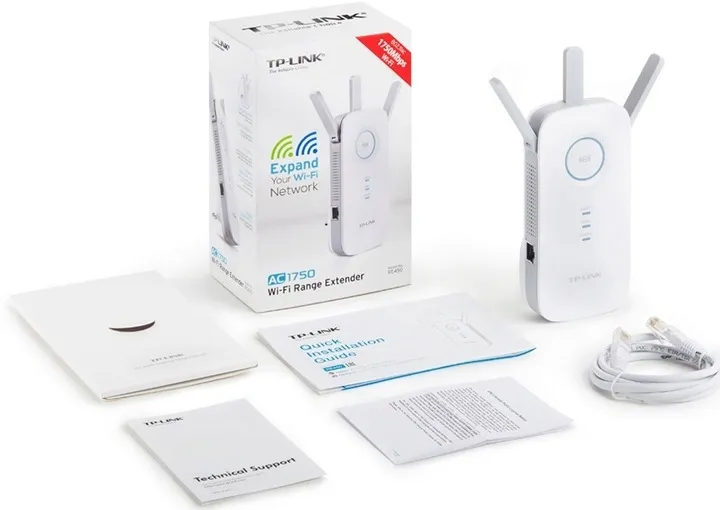 wzmacniacz-sieci-tp-link-re450-stan-nowy-model-re450