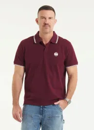 koszulka-meska-polo-pitbull-pique-stripes-regular-ciemno-bordowa