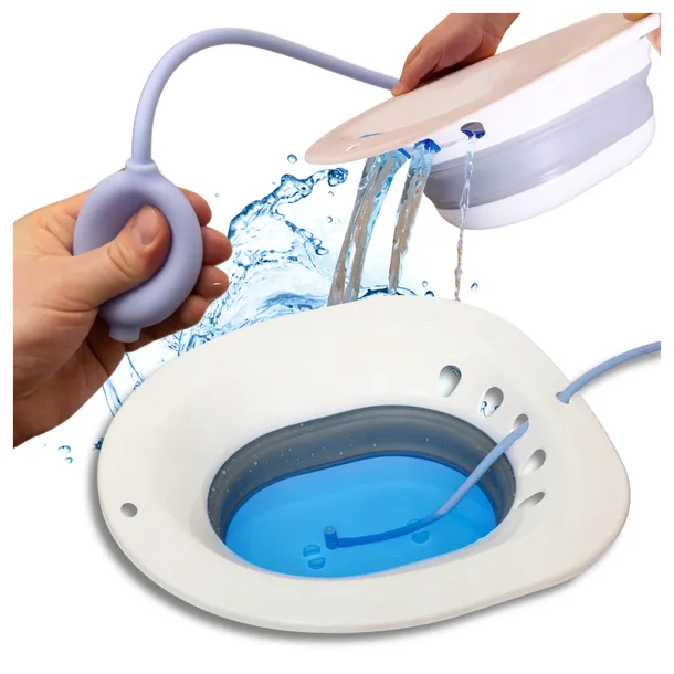 BIDET SANITALNY NAKŁADKA BIDETOWA NA TOALETĘ SEDES
