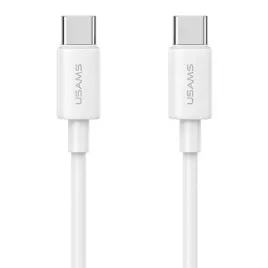 usams-kabel-usb-c-na-usb-c-60w-1m-fast-charging-yd-series-bialy-white-sj711
