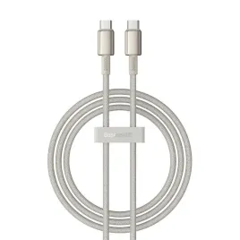 kabel-100w-5a-1m-usb-c-usb-c-baseus-tungsten-glod-zloty