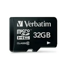 verbatim-karta-microsdhc-32gb-v10-czarny-black-44013
