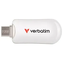 pendrive-verbatim-plectra-512gb-usb-c-bialy-white-30231