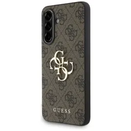 etui-guess-big-4g-logo-classic-logo-na-samsung-galaxy-a56-brazowe