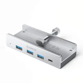 hub-montowany-na-zacisk-input-usb-c-output-3x-usb-a-3-0-1x-usb-c-3-0