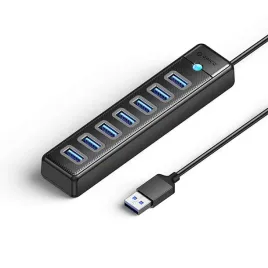 hub-7-portowy-usb-a-3-0-przewod-1m-czarny
