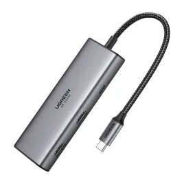 adapter-hub-usb-c-7w1-ugreen-cm498-hdmi-4k-60hz-2x-usb-pd-100w