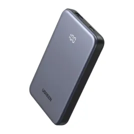 powerbank-10000mah-ugreen-pb507-20w-pd-usb-usb-c-szary