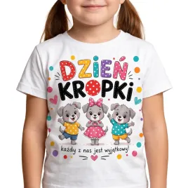 koszulka-dziecieca-dzien-kropki-pieski-przedszkole-bialy-98-104