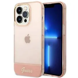 etui-do-iphone-14-pro-max-guess-translucent-rozowe