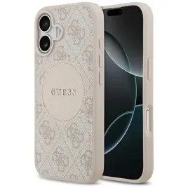 etui-guess-4g-circle-classic-logo-magsafe-na-iphone-17-rozowe
