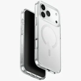 etui-uniq-clario-do-iphone-17-pro-max-magclick-charging-przezroczysty