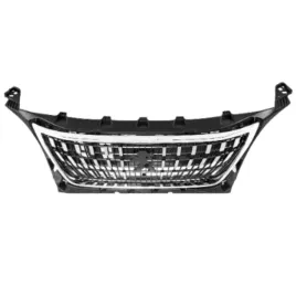 peugeot-3008-ii-2016-atrapa-zaslepka-grill-przedni-czarny-listwa-chrom