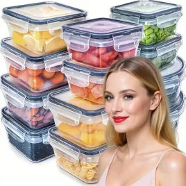 zestaw-12-pojemnikow-na-zywnosc-bez-bpa-z-pokrywka-do-lodowki-i-lunchu