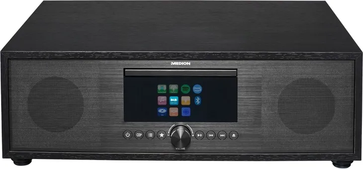 System audio radio internetowe MEDION MD44200 – DAB+, CD, USB, WiFi