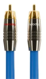 kabel-melodika-sky-blue-2x-rca-cinch-2x-rca-cinch-4-m