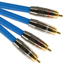 kabel-melodika-sb2r80-sky-blue-2x-rca-cinch-2x-rca-cinch-8-m