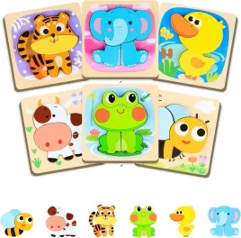 ukladanka-drewniana-klocki-puzzle-zwierzatka-montessori-6szt