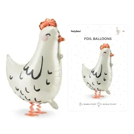 balon-kura-kurka-chodzaca-23-60-cm-farma-wies-dekoracja