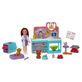 lalka-barbie-z-akcesoriami-mattel-chelsea-can-be-weterynarz