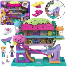 mattel-polly-pocket-uroczy-domek-na-drzewie-laleczki-zwierzatka-za5529