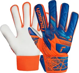 rekawice-bramkarskie-reusch-attrakt-starter-solid-finger-support-junior-pom
