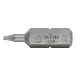 wkretak-bit-tx6-x-25mm-1-4-hex-szesciokat-wurth