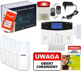 bezprzewodowy-alarm-lcd-gsm-app-wifi-gsm-polski-duza-glosna-syrena