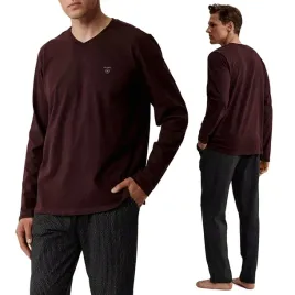 pizama-meska-dluga-100percent-bawelna-komplet-pizamowy-atlantic-nmp-389-l