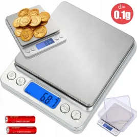 kuchenna-waga-cyfrowa-lcd-stal-3kg-01g-nierdzewna-w-zestawie-2x-bateria