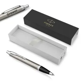 dlugopis-parker-im-essential-stainless-steel-ct-z-grawerem