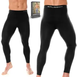 kalesony-welniane-legginsy-termoaktywne-spodnie-brubeck-merino-czarne-xxl
