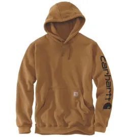 bluza-carhartt-mid-signature-sleeve-logo-brown