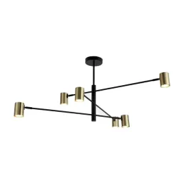 elegancka-lampa-sufitowa-do-salonu-zlota-i-czarna-nowoczesna
