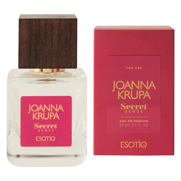 Perfumy damskie Esotiq Joanna Krupa Secret Sense 50 ml EDP