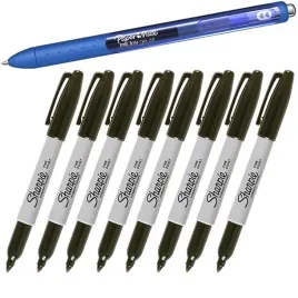 sharpie-fine-czarny-permanentny-marker-budowlany-8-sztuk-flamaster-pisak