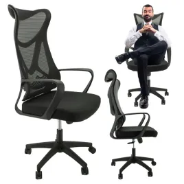 fotel-biurowy-ergonomiczny-krzeslo-obrotowe-do-pracy-przy-biurku