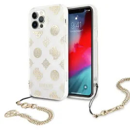 etui-do-iphone-11-pro-guess-peony-chain-transparentne